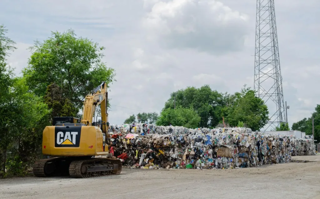 County concerned about fires at recycling center