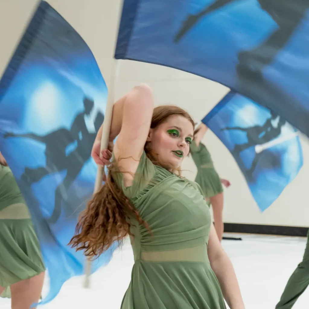 Maconaquah Winter Guard’s ‘Love Becomes A Memory’